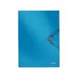 LEITZ Chemise &agrave; &eacute;lastique Solid, A4, PP, bleu clair photo du produit