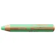 STABILO Crayon multi-talents woody 3en1, rond, vert pastel photo du produit