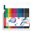 STABILO Stylo-feutre pointMax, &eacute;tui carton de 18 photo du produit