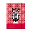 HERLITZ Carton à dessin 'Cute Animals Zebra', A4 photo du produit