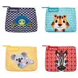 4 HERLITZ Porte-monnaie 'Cute Animals', toile photo du produit