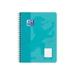 Cahier Lign&eacute; - B5 - 160 pages - Bleu aqua - Oxford photo du produit