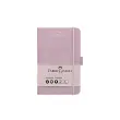 FABER-CASTELL Carnet, A6, quadrillé, rose photo du produit