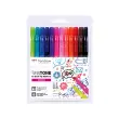 Tombow Feutre double pointe 'TwinTone' Bright Colours photo du produit
