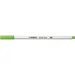 STABILO Feutre pinceau Pen 68 brush, vert épinard photo du produit