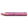 STABILO Crayon multi-talents woody 3en1 duo, rose/mauve lila photo du produit