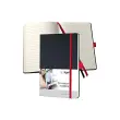 sigel Carnet de notes Conceptum, A5, ligné, noir/rouge photo du produit