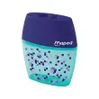 MAPED Taille-crayon 2 trous PIXEL PARTY, en plastique photo du produit