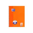Oxford Cahier trieur, A4+, ligné, 80 feuilles,marge à gauche photo du produit