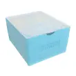 Bo&icirc;te &agrave; fiches Flashbox - non &eacute;quip&eacute; - Bleu pastel - Oxford photo du produit