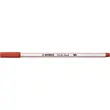 STABILO Feutre pinceau Pen 68 brush, vermillon photo du produit