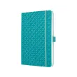 sigel Carnet de notes Jolie, similicuir, A5, turquoise photo du produit