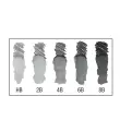 FABER-CASTELL Crayon GRAPHITE AQUARELLE, &eacute;tui de 5 photo du produit