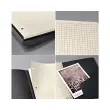 sigel Cahier Conceptum, A4, quadrillé, noir photo du produit