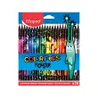 MAPED Crayon de couleur COLOR'PEPS MONSTER, étui de 24 photo du produit