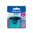 Pelikan Taille-crayon 2 trous griffix, sur carte blister photo du produit