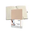 sigel Carnet de notes Conceptum, A4, ligné, beige photo du produit