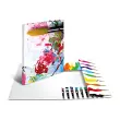HERMA Chemise &agrave; &eacute;lastiques 'Couleurs', carton, A4 photo du produit