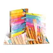 HERMA Chemise &agrave; &eacute;lastiques 'Couleurs', carton, A4 photo du produit