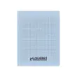 CONQUERANT CLASSIQUE Cahier 170 x 220 mm, Seyès, bleu pastel photo du produit