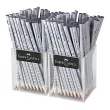 FABER-CASTELL Crayon GRIP 2001, dans un pot photo du produit