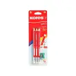 Kores Crayon COACH, triangulaire, degr&eacute; de dur&eacute;t&eacute;: 2 HB photo du produit