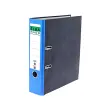 20 ELBA classeur rado papier marbr&eacute;, largeur de dos: 80 mm,noir photo du produit