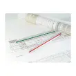 WEDO Echelle de réduction triangulaire Architecte, argent photo du produit