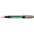 Pelikan Stylo plume M 200, vert marbr&eacute;, taille de plume: M photo du produit