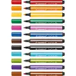 STABILO Stylo feutre Trio Scribbi, rouge photo du produit