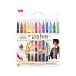 MAPED Feutre HARRY POTTER, &eacute;tui carton de 12 photo du produit