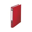 LEITZ classeur &agrave; anneaux, en plastique, format A4, rouge, photo du produit