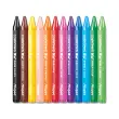MAPED Crayon de cire COLOR'PEPS WAX, &eacute;tui en carton de 18 photo du produit