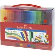 Stylo feutre CONNECTOR PEN - coffret de 60 - Faber-Castell photo du produit