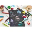 Crayon multitalent woody 3 en 1 - pack &eacute;colier de 76 - Stabilo photo du produit
