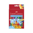 FABER-CASTELL Feutre CASTLE, &eacute;tui carton de 24 pi&egrave;ces photo du produit