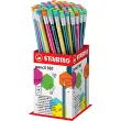 STABILO Crayon graphite Pencil 160 avec gomme, display de 72 photo du produit