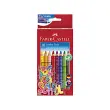 FABER-CASTELL Crayon de couleur Jumbo GRIP, &eacute;tui promo photo du produit