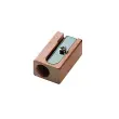 M+R Taille-crayon, en bois, forme de bloc photo du produit