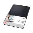 sigel Cahier à spirale Conceptum avec index, A4, quadrillé photo du produit