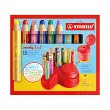 STABILO Crayon multi-talents woody 3en1, set de table photo du produit