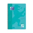 Oxford cahier Touch, A4+, ligné, 160 pages, bleu aqua photo du produit
