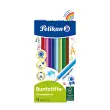 Pelikan Crayons de couleur standard, &eacute;tui en carton de 12 photo du produit
