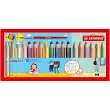 Crayon multi-talents woody 3 en 1 - étui carton de 6 - Stabilo photo du produit