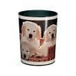 L&auml;ufer Corbeille &agrave; papier 'chiens' photo du produit