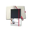 sigel Carnet de notes Conceptum, A5, quadrill&eacute;, noir/rouge photo du produit