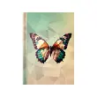 RNK Verlag Carnet de notes 'Papillon', A5, 96 feuilles photo du produit