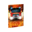 RNK Verlag Carton à dessin 'On Fire', A3 photo du produit