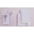TOMBOW Stylo à bille rétractable 'MONO graph Lite', blanc photo du produit