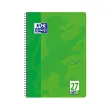 Oxford Cahier Touch, A4+, lign&eacute;, 160 pages, vert herbe photo du produit